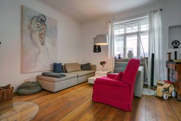 Красиво обзавеждане Къща в Obergiesing