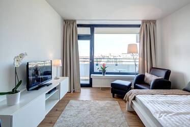 Όμορφο στούντιο διαμέρισμα με υπέροχη θέα