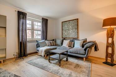 Premium flat: Πολύ ωραία επιπλωμένο Επίπεδη στο Milbertshofen
