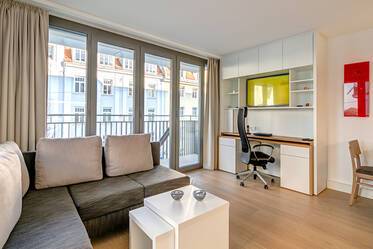 Apartamento Premium: muito bem mobilado Plano em Au-Haidhausen