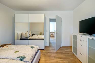 Sehr schöne möblierte Wohnung içinde Hasenbergl