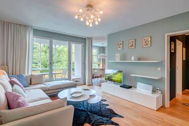 Premiumwohnung: Exklusive, hochwertig ausgestattete Wohnung içinde Nymphenburg-Gern