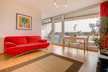 Πολύ ωραία επιπλωμένο Επίπεδη στο Schwabing