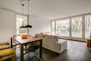 Dobrze utrzymany Płaski w Schwabing