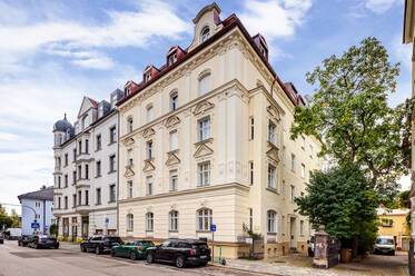 매우 멋진 가구 플랫 in Schwabing