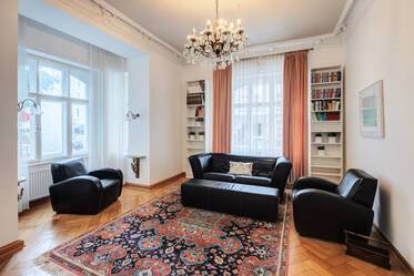 Foarte frumos mobilat Plat în Schwabing