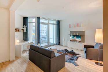 Apartamento Premium: muito bem mobilado Plano em Bogenhausen