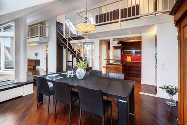 Πολυτελές ρετιρέ κοντά στο Pinakotheken