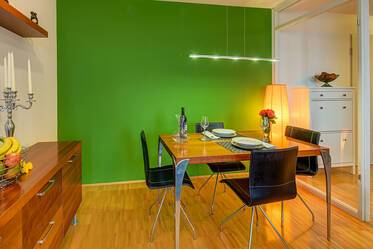 Много хубаво обзавеждане Плосък в Glockenbachviertel