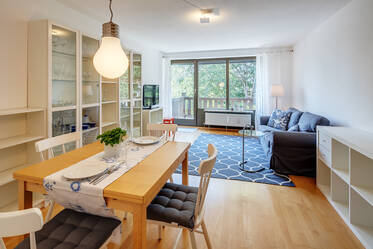 Nähe MAN / MTU - helle Wohnung