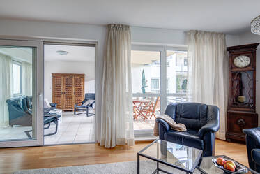 Wunderbar ruhige und grüne Lage in Schwabing