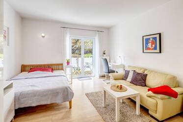 Όμορφο διαμέρισμα με κήπο στο Haidhausen