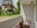 Плоский München Schwabing-Nord (zw. Leopoldstraße & Englischen Garten) 02 Балкон 10010