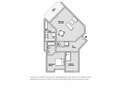 Płaski München Thalkirchen 01 Plan piętra 10090