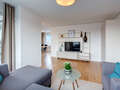 Podkrovní byt München Am Hart 03 Living 10425