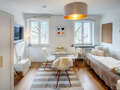 Flat München Nymphenburg 01 Stue og oppholdsrom 10508