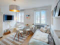 Flat München Nymphenburg 02 Stue og oppholdsrom 10508