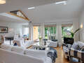 Maisonette galéria lakás Tutzing 01 Élő 10604