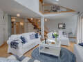Maisonette galéria lakás Tutzing 02 Élő 10604