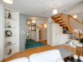 Maisonette galéria lakás Tutzing 03 Élő 10604