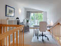 Maisonette galéria lakás Tutzing 01 Irodai terület 10604