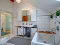 Maisonette galéria lakás Tutzing 04 Fürdőszoba 10604