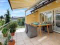 Maisonette galéria lakás Tutzing 01 Terasz 10604