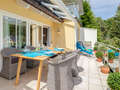 Maisonette galéria lakás Tutzing 02 Terasz 10604