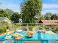 Maisonette galéria lakás Tutzing 04 Terasz 10604