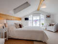 Maisonette galéria lakás Tutzing 01 Alvó 10604