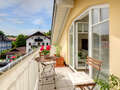 Maisonette galéria lakás Tutzing 02 2. erkély 10604