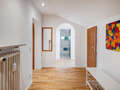 Podkrovní byt München Trudering 02 Chodba/chodba 10634
