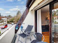 Podkrovní byt München Trudering 03 Balkon 10634