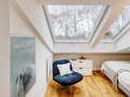 Podkrovní byt München Trudering 02 Ložnice 10634
