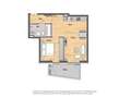 Flat München Au-Haidhausen 01 Planløsning 10648