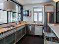 Maisonette lakás München Isarvorstadt 03 Konyha 10712