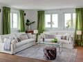 Çatı teraslı daire München Bogenhausen 01 Yaşam 10781