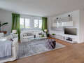 Çatı teraslı daire München Bogenhausen 04 Yaşam 10781
