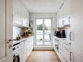 Çatı teraslı daire München Bogenhausen 01 Mutfak 10781
