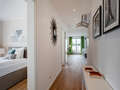 Çatı teraslı daire München Bogenhausen 01 Koridor/koridor geçidi 10781