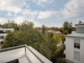 Çatı teraslı daire München Bogenhausen 06 Görünüm 10781