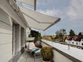 Çatı teraslı daire München Bogenhausen 01 2. teras 10781