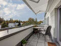 Çatı teraslı daire München Bogenhausen 02 2. teras 10781