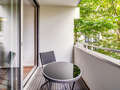 Flat München Maxvorstadt 01 Balkong 10870