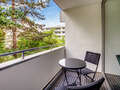 Flat München Maxvorstadt 02 Balkong 10870