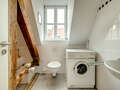 갤러리 플랫 München Schwabing (links der Leopoldstraße) 02 욕실 1090