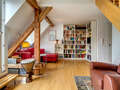 갤러리 플랫 München Schwabing (links der Leopoldstraße) 01 거실 공간 1090