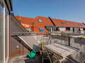 갤러리 플랫 München Schwabing (links der Leopoldstraße) 02 옥상 테라스 1090