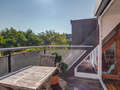 갤러리 플랫 München Schwabing (links der Leopoldstraße) 03 옥상 테라스 1090