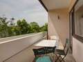 Ravna stran München Sendling-Westpark 02 Balkon 10942